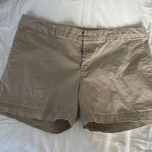 Khaki shorts